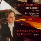 DEBUSSY - Antonioli - Préludes I, pour piano L.117
