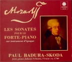 Sonates pour le piano-forte (Sur instrument d'époque)