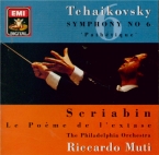 TCHAIKOVSKY - Muti - Symphonie n°6 en si mineur op.74 'Pathétique'