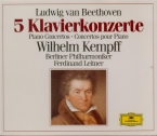 BEETHOVEN - Kempff - Concerto pour piano n°1 en ut majeur op.15