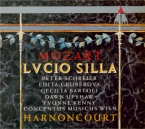 MOZART - Harnoncourt - Lucio Silla, drame musical en trois actes K.135