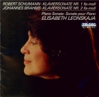 SCHUMANN - Leonskaja - Sonate pour piano n°1 en fa dièse mineur op.11 'F