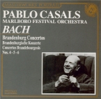 BACH - Casals - Concerto brandebourgeois n°4 pour orchestre en sol majeu
