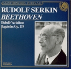 BEETHOVEN - Serkin - Variations Diabelli, trente-trois variations pour p