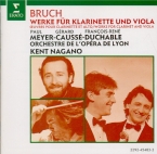 BRUCH - Caussé - Concerto pour clarinette, alto et orchestre op.88
