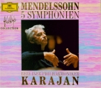 MENDELSSOHN-BARTHOLDY - Karajan - Symphonies (intégrale)