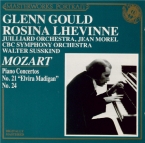 MOZART - Gould - Concerto pour piano et orchestre n°24 en do mineur K.49