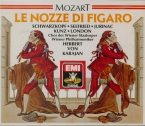 MOZART - Karajan - Le nozze di Figaro (Les noces de Figaro), opéra bouff