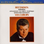 BEETHOVEN - Cliburn - Sonate pour piano n°14 op.27 n°2 'Clair de lune'