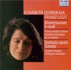 LISZT - Leonskaja - Sonetto 104 del Petrarca, pour piano S.161 - 5 (Années