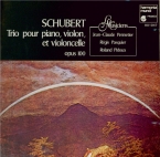 SCHUBERT - Pennetier - Trio avec piano n°2 en mi bémol majeur op.100 D.9