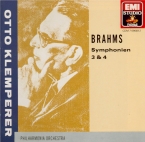 BRAHMS - Klemperer - Symphonie n°3 pour orchestre en fa majeur op.90