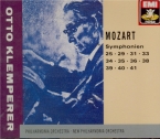 MOZART - Klemperer - Symphonie n°25 en sol mineur K.183 (K6.173dB)