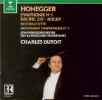 HONEGGER - Dutoit - Symphonie n°1 H.75