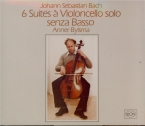 BACH - Bylsma - Six suites pour violoncelle seul BWV 1007-1012