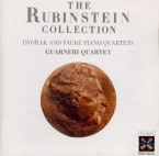 DVORAK - Rubinstein - Quatuor avec piano en mi bémol majeur op.87 B.162
