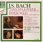 BACH - Alain - Toccata et fugue pour orgue en ré mineur BWV.565 (attribu