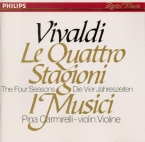 VIVALDI - I Musici - Le quattro stagioni (Les quatre saisons) op.8
