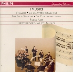 VIVALDI - I Musici - Concerto pour violon, cordes et b.c. en mi majeur o