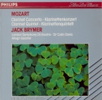 MOZART - Brymer - Concerto pour clarinette et orchestre en la majeur K.6