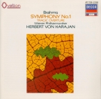 BRAHMS - Karajan - Symphonie n°1 pour orchestre en do mineur op.68
