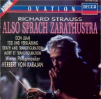 STRAUSS - Karajan - Also sprach Zarathustra, poème symphonique pour gran
