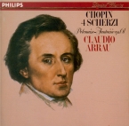 CHOPIN - Arrau - Scherzo pour piano n°1 en si mineur op.20