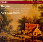 HAYDN - Davis - Symphonie n°93 en ré majeur Hob.I:93