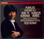 MAHLER - Ozawa - Symphonie n°2 'Résurrection'