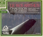 CHAUSSON - Jordan - Le roi Arthus op.23