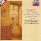 SCHUBERT - Weller Quartet - Quintette à cordes à deux violoncelles en do