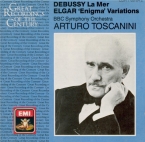 DEBUSSY - Toscanini - La mer, trois esquisses symphoniques pour orchestr