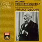 BRAHMS - Toscanini - Symphonie n°4 pour orchestre en mi mineur op.98