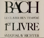 BACH - Richter - Le clavier bien tempéré, Livre 1 BWV 846-869