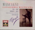 MASCAGNI - Mascagni - Cavalleria rusticana (+ airs chantés par Gigli) + airs chantés par Gigli