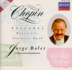 CHOPIN - Bolet - Ballade pour piano n°1 en sol mineur op.23 n°1