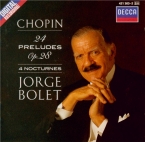 CHOPIN - Bolet - Vingt-quatre préludes pour piano op.28