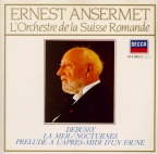 DEBUSSY - Ansermet - La mer, trois esquisses symphoniques pour orchestre