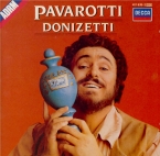 DONIZETTI - Pavarotti - Airs d'opéras