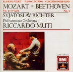 MOZART - Richter - Concerto pour piano et orchestre n°22 en mi bémol maj