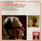 MAHLER - Klemperer - Symphonie n°4