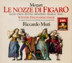 MOZART - Muti - Le nozze di Figaro (Les noces de Figaro), opéra bouffe e