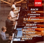 BACH - Wallez - Concerto pour quatre clavecins et cordes en la mineur BW