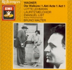 WAGNER - Walter - Die Walküre WWV.86b : acte 1