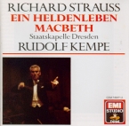 STRAUSS - Kempe - Ein Heldenleben, poème symphonique pour grand orchestr