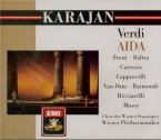 VERDI - Karajan - Aida, opéra en quatre actes