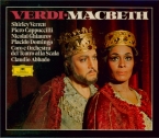 VERDI - Abbado - Macbeth, opéra en quatre actes (version italienne)