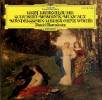 MENDELSSOHN-BARTHOLDY - Barenboim - Romance sans paroles, pour piano en
