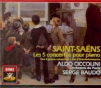 SAINT-SAËNS - Ciccolini - Concerto pour piano n°1 op.17