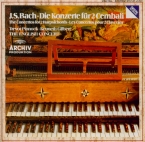 BACH - Pinnock - Concerto pour deux clavecins et cordes en do mineur BWV